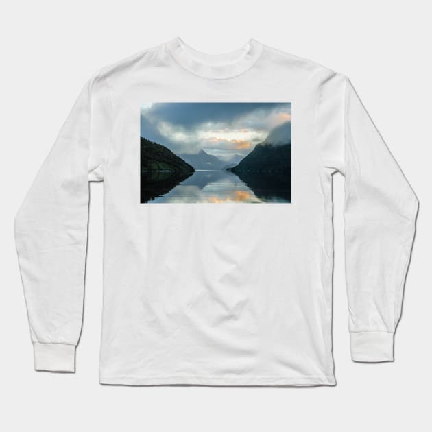 Doubtful 2 Long Sleeve T-Shirt by fotoWerner